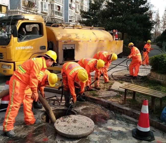 南宁市政管道清淤