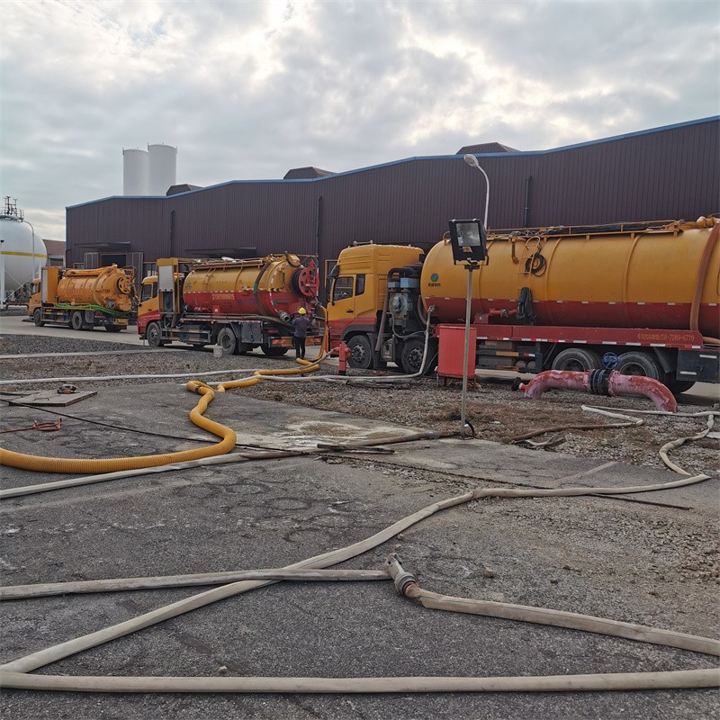 南宁污水池清理