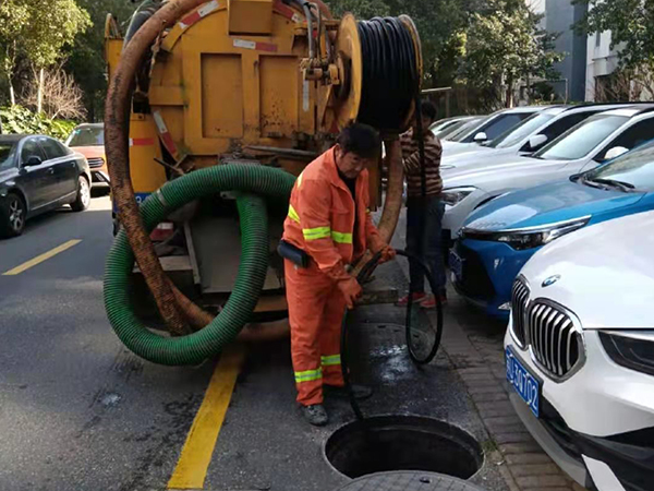 南宁排污管道清淤